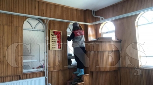 Camilerde temizlik seferberlii Orduda camiler prl prl